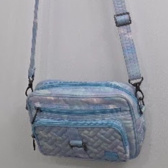 EUC Lug Carousel 3 MYSTIC SEAGLASS Crossbody - Picture 12 of 12